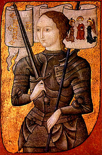 Joan of Arc Blank Meme Template