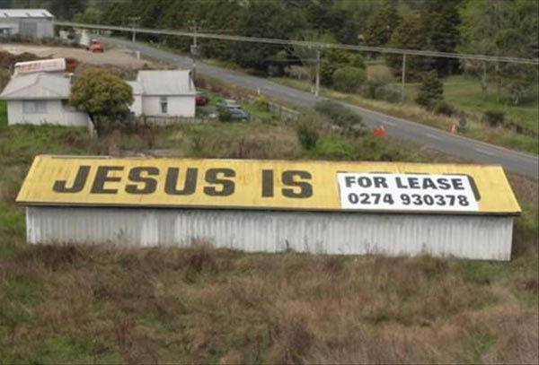 High Quality Jesus Is For Lease Blank Meme Template