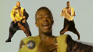 Mc hammer Blank Meme Template