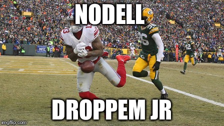NODELL; DROPPEM JR | image tagged in one does not simply,brace yourselves x is coming | made w/ Imgflip meme maker