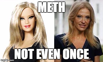 METH; NOT EVEN ONCE | image tagged in bca | made w/ Imgflip meme maker