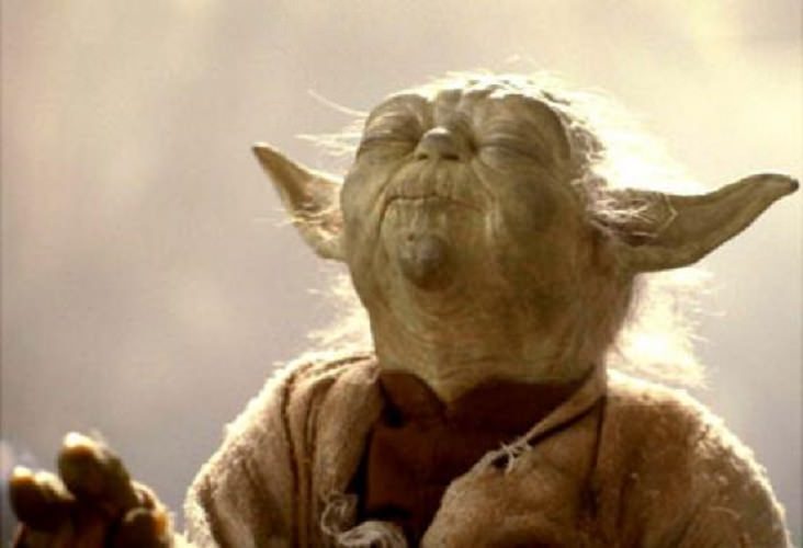 High Quality Yoda smells Blank Meme Template