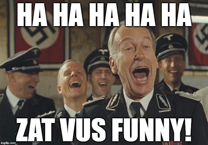HA HA HA HA HA ZAT VUS FUNNY! | made w/ Imgflip meme maker