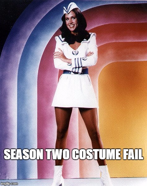 SEASON TWO
COSTUME FAIL | made w/ Imgflip meme maker