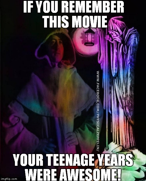 Led Zeppelin - The Song Remains The Same | IF YOU REMEMBER THIS MOVIE; YOUR TEENAGE YEARS WERE AWESOME! | image tagged in led zeppelin,original meme | made w/ Imgflip meme maker