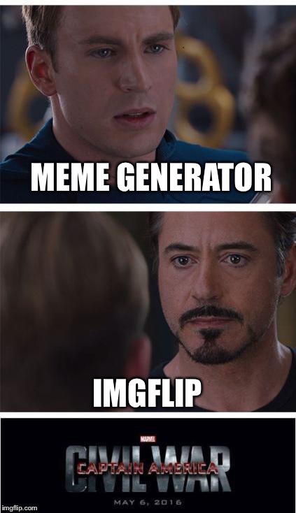 Marvel Civil War 1 | MEME GENERATOR; IMGFLIP | image tagged in memes,marvel civil war 1 | made w/ Imgflip meme maker