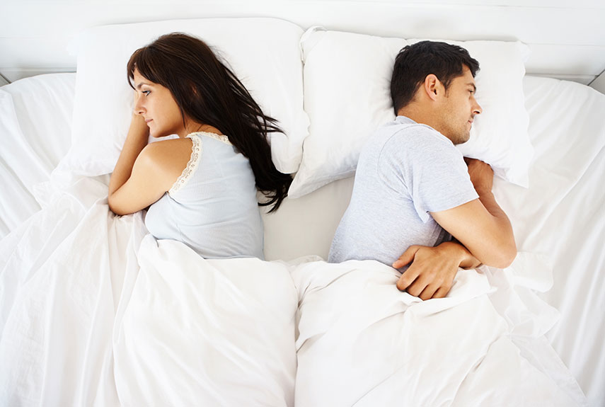 Couple in bed Blank Meme Template