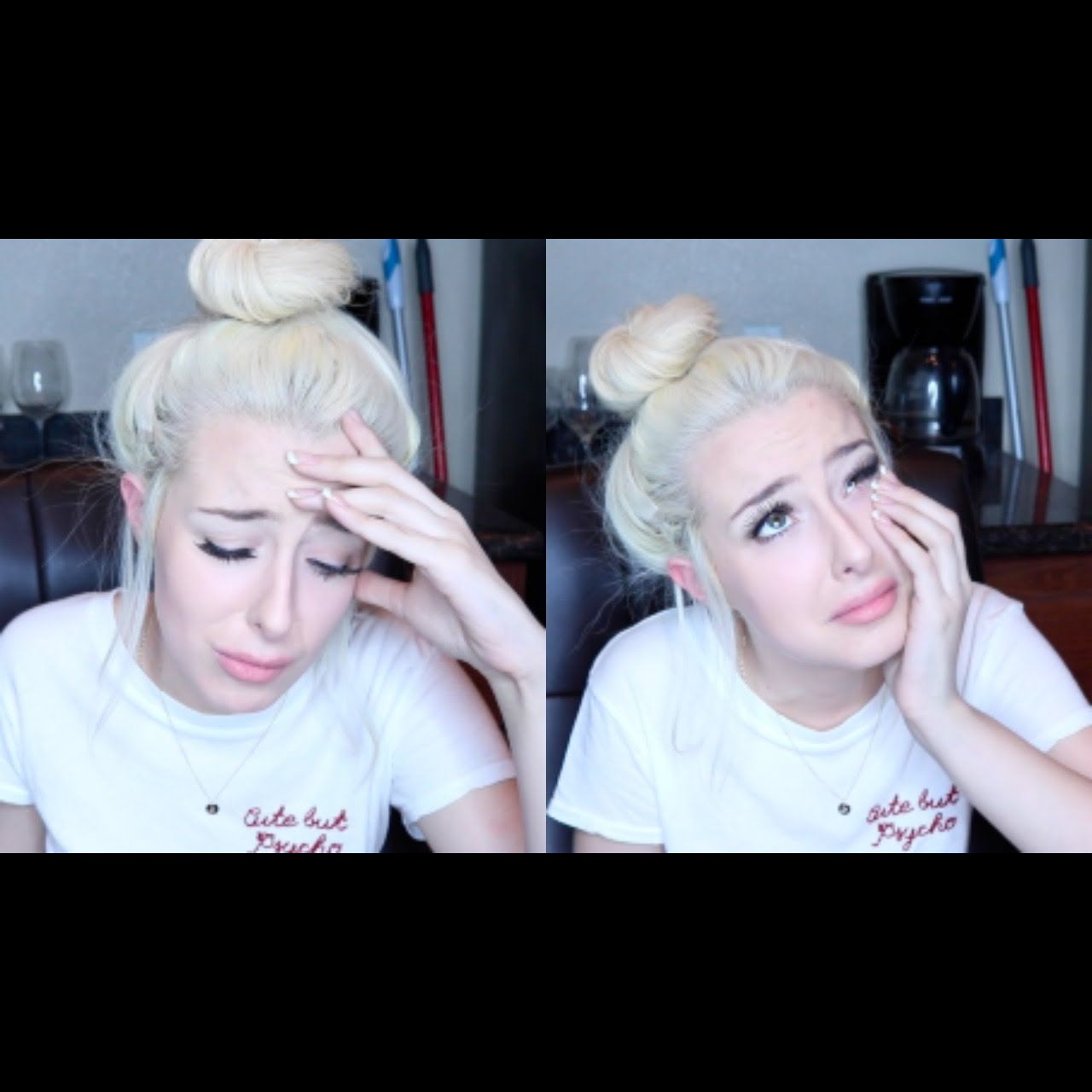 Tana Mongeau be like: Blank Meme Template