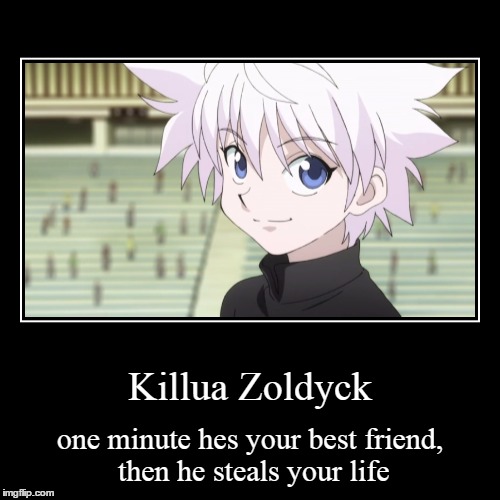 Killua Zoldyck Imgflip