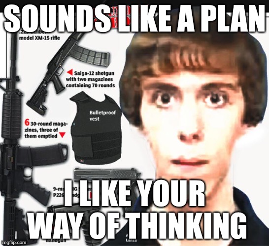 SOUNDS LIKE A PLAN I LIKE YOUR WAY OF THINKING | made w/ Imgflip meme maker