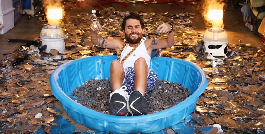 High Quality Kevin Love droppin dimes Blank Meme Template