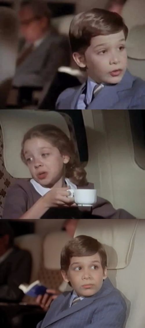 Airplane I Take It Black Blank Meme Template