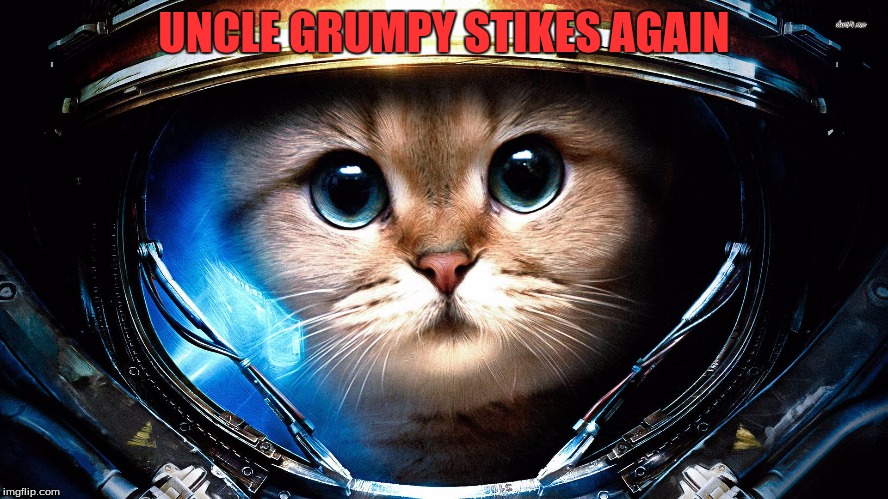 UNCLE GRUMPY STIKES AGAIN | made w/ Imgflip meme maker