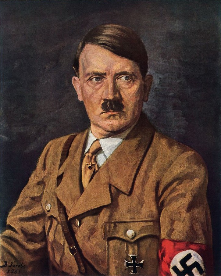 High Quality Adolf Hitler Blank Meme Template