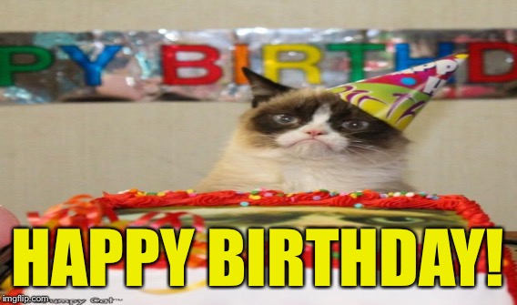 HAPPY BIRTHDAY! | made w/ Imgflip meme maker