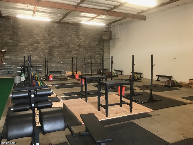image tagged in gym | made w/ Imgflip meme maker