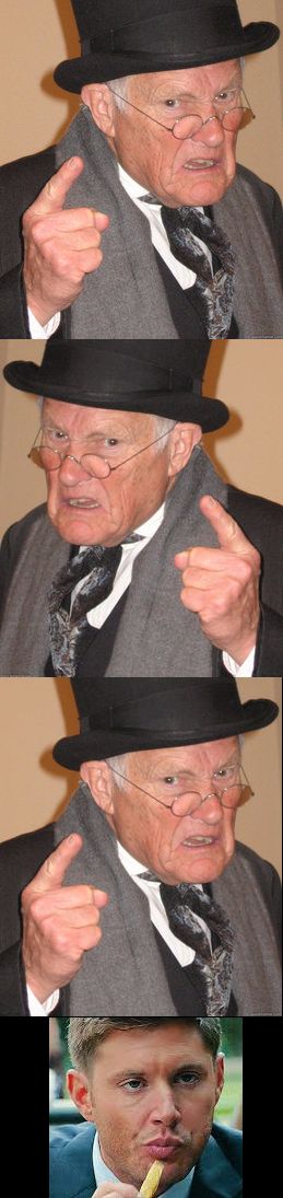 Lying Grandpa Blank Meme Template