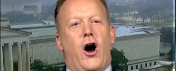 High Quality cootie head sean spicer Blank Meme Template