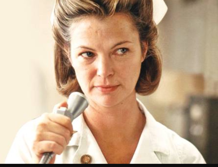High Quality Nurse Ratched Blank Meme Template