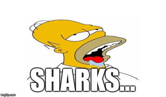 SHARKS... | made w/ Imgflip meme maker