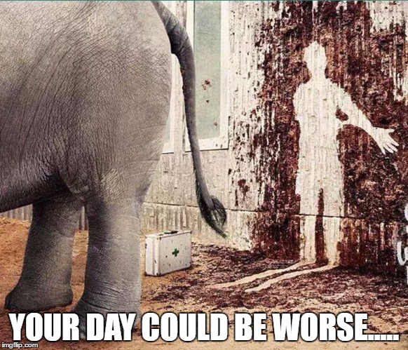 Count your Blessings | YOUR DAY COULD BE WORSE..... | image tagged in blessings | made w/ Imgflip meme maker