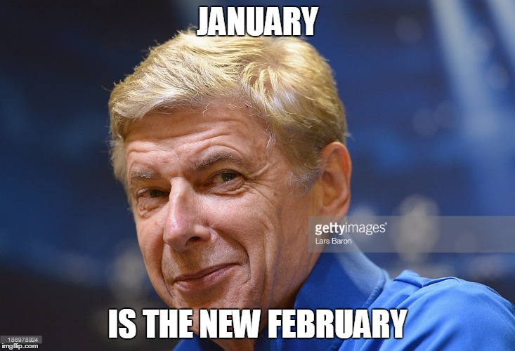 JANUARY; IS THE NEW FEBRUARY | made w/ Imgflip meme maker