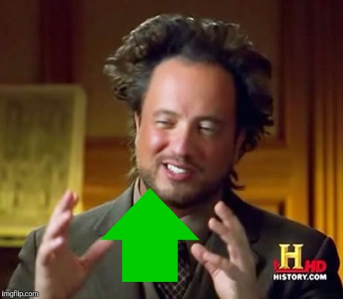 Ancient Aliens Meme | . | image tagged in memes,ancient aliens | made w/ Imgflip meme maker
