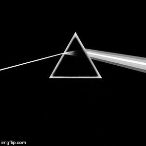 Lights Out Week Dark Side of the Moon. | . | image tagged in darkside2,lights out week,dark side of the moon | made w/ Imgflip meme maker