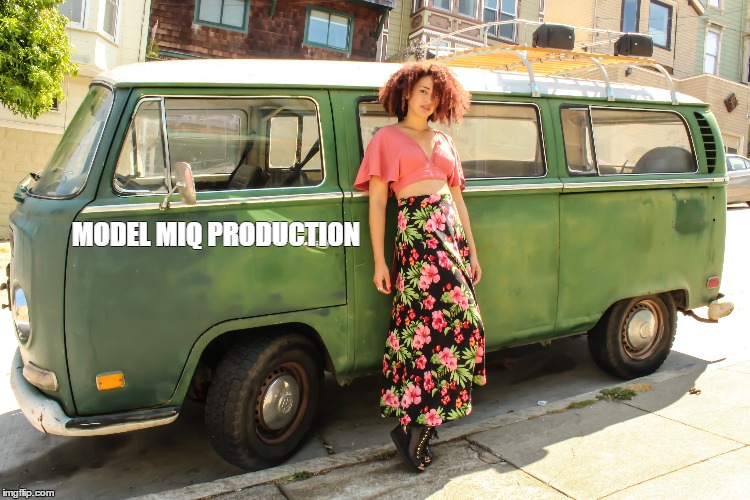 MODEL MIQ PRODUCTION | image tagged in fashion,model,models,photography,style,hairstyle | made w/ Imgflip meme maker