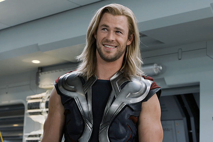 High Quality Thor  Blank Meme Template