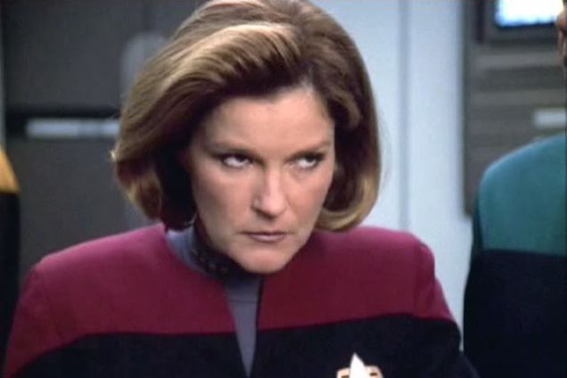 Janeway Blank Meme Template