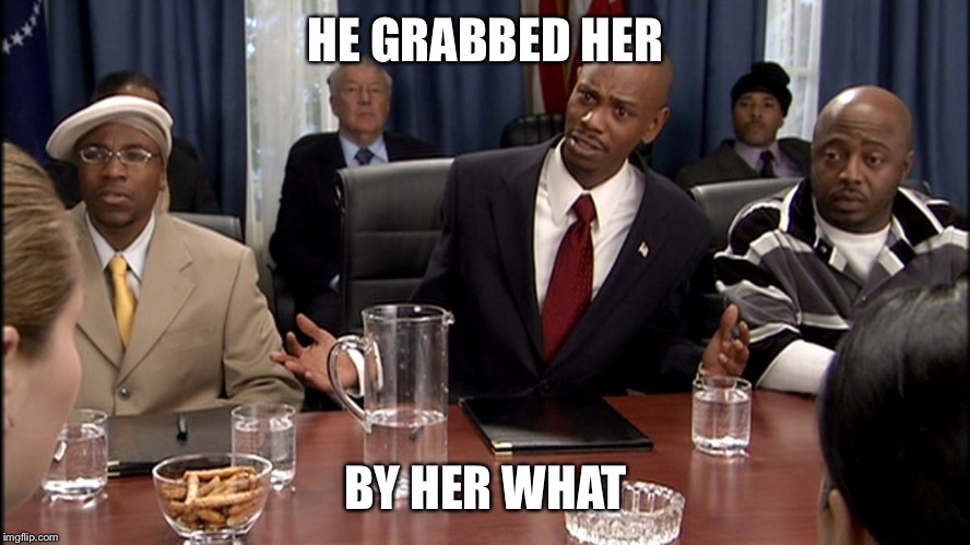 Bitch you cookin | HE GRABBED HER BY HER WHAT | image tagged in bitch you cookin | made w/ Imgflip meme maker