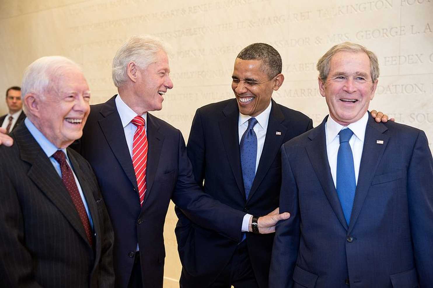 High Quality Four Presidents Blank Meme Template