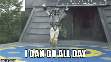 When someone wants to fight pt.2 | image tagged in gifs,star wars no | made w/ Imgflip video-to-gif maker