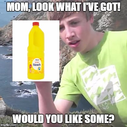 why did i make this | MOM, LOOK WHAT I'VE GOT! WOULD YOU LIKE SOME? | image tagged in look what i've got,bleach,would you,mom,why did i make this | made w/ Imgflip meme maker