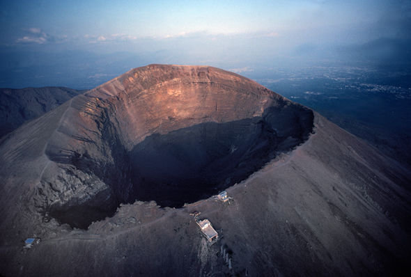 Volcano Blank Meme Template