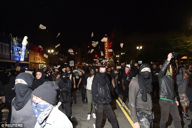 Protesters Blank Meme Template