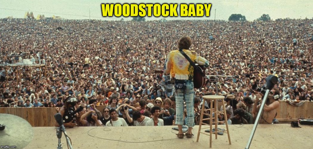 WOODSTOCK BABY | made w/ Imgflip meme maker