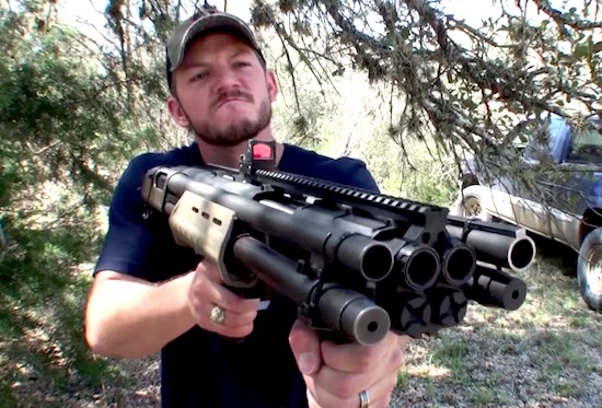 redneck with gun Blank Meme Template