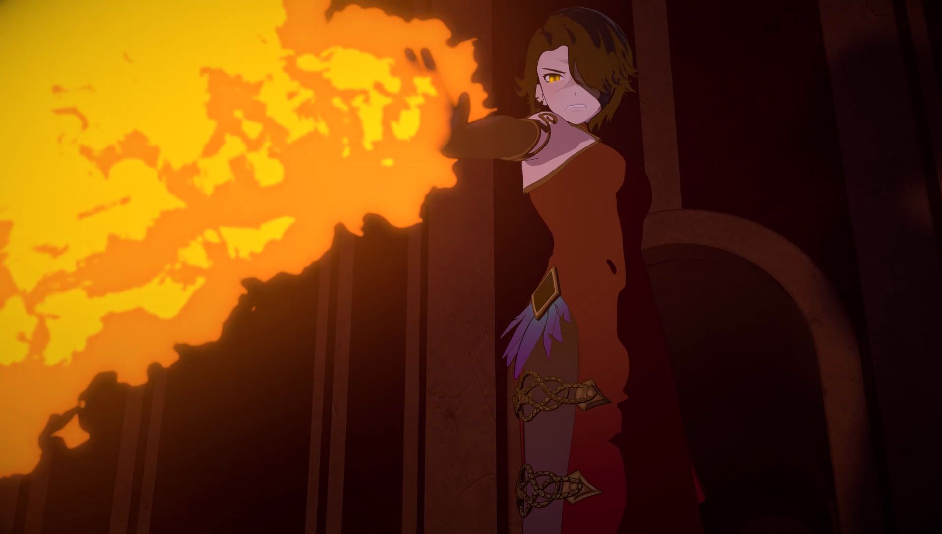 High Quality rwby - burn Blank Meme Template