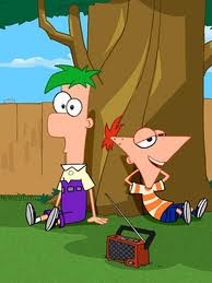 Phineas and ferb Blank Meme Template