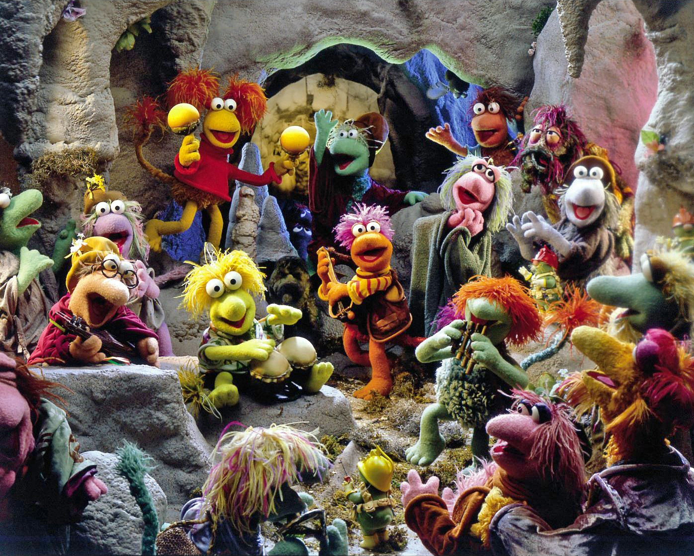 High Quality Slaughter at Fraggle Rock Blank Meme Template