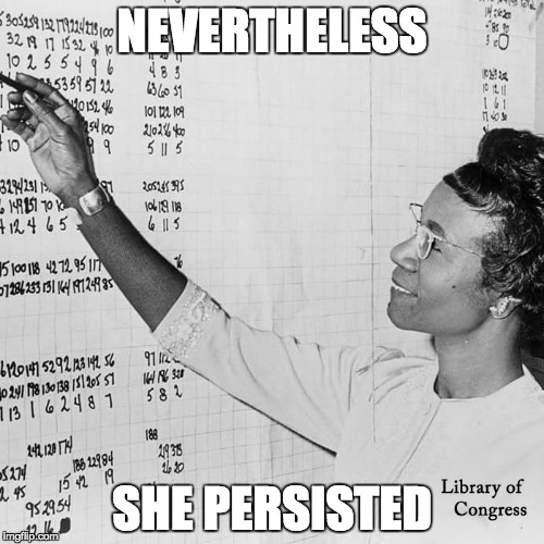 Shirley Chisholm | NEVERTHELESS; SHE PERSISTED | image tagged in women,politicians | made w/ Imgflip meme maker