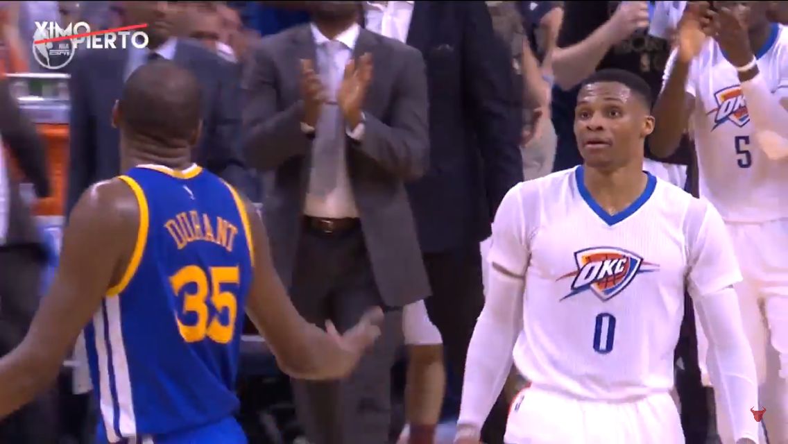 High Quality Russell Westbrook Death Stare Blank Meme Template
