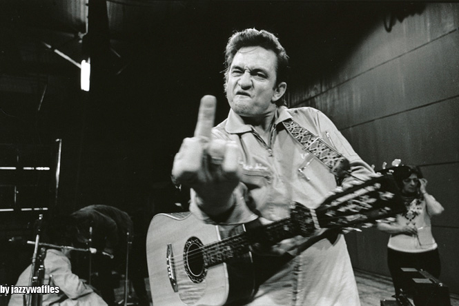 High Quality Johnny Cash Me Ousside Blank Meme Template