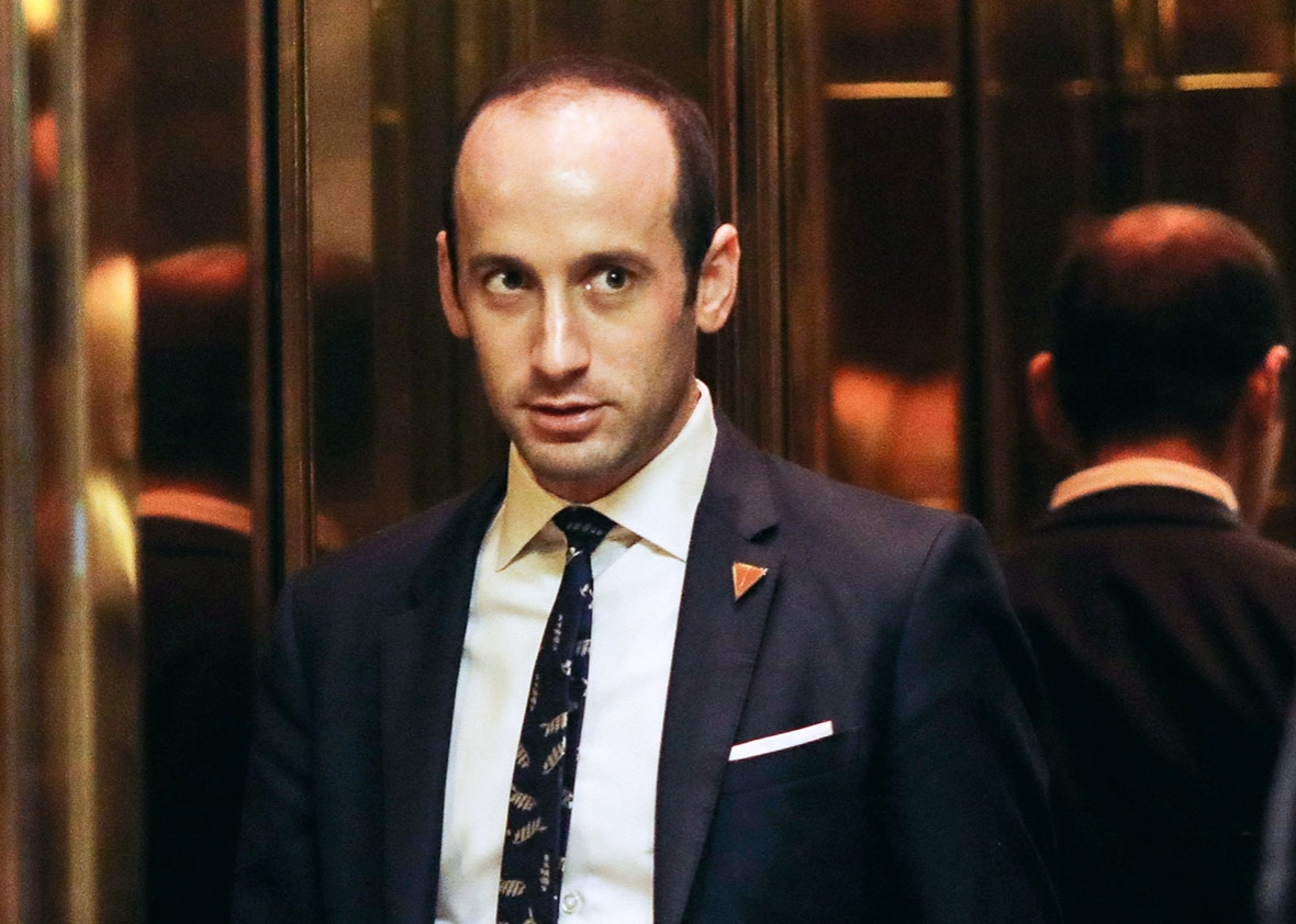 stephen miller Blank Meme Template