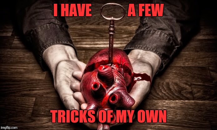 I HAVE             A FEW TRICKS OF MY OWN | made w/ Imgflip meme maker