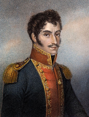 Simon Bolivar Blank Meme Template