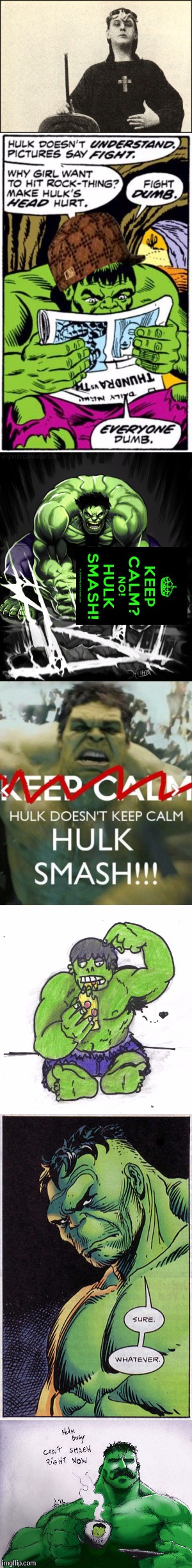 IMG FLIP SAFE. HULK' FRIENDS SAFE...Hulk say: NO MORE SMASH. Hulk on R&R. | . | image tagged in aleister crowley en equip,scumbag associates,scumbag illuminati,scumbag hulk,hulk no more smash,memes | made w/ Imgflip meme maker