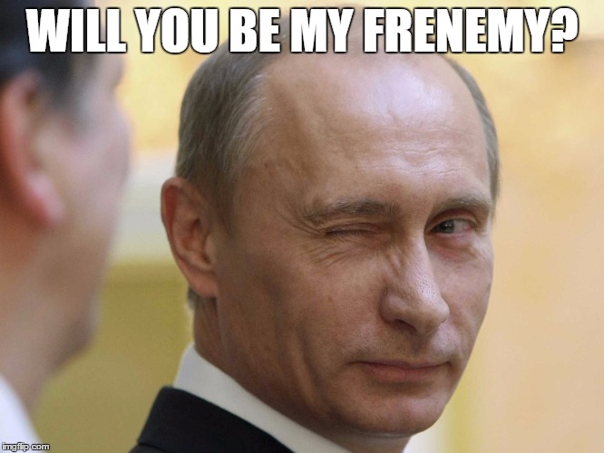 WILL YOU BE MY FRENEMY? | made w/ Imgflip meme maker